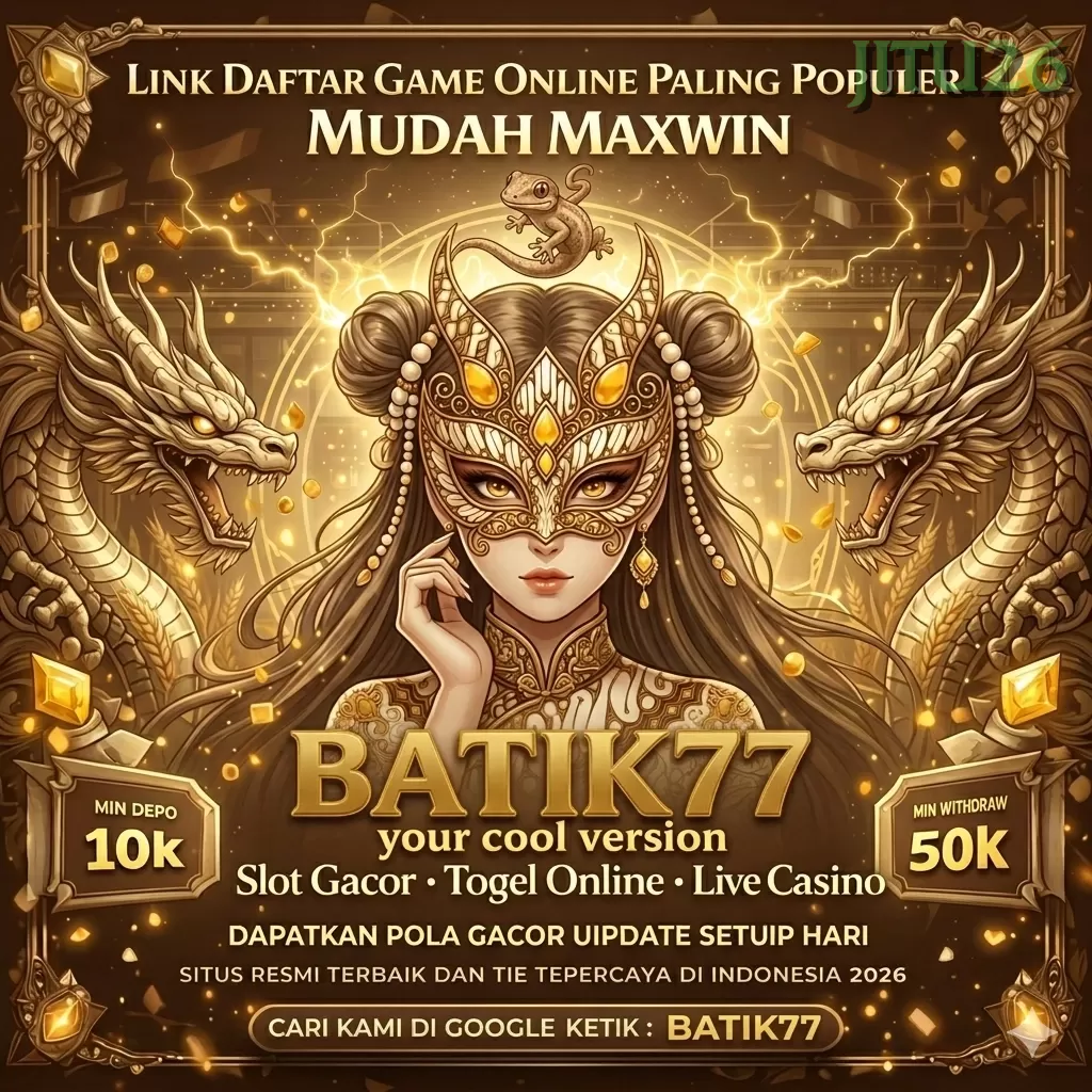 Batik77 — mitra unggulan